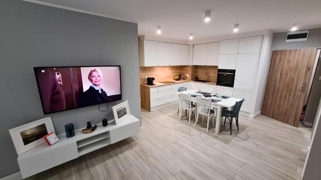Apartament Rewal Klifowa Morska 3 Z Basenem Dış mekan fotoğraf