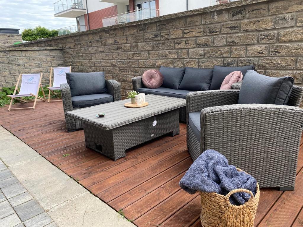 Apartament Rewal Klifowa Morska 3 Z Basenem Dış mekan fotoğraf