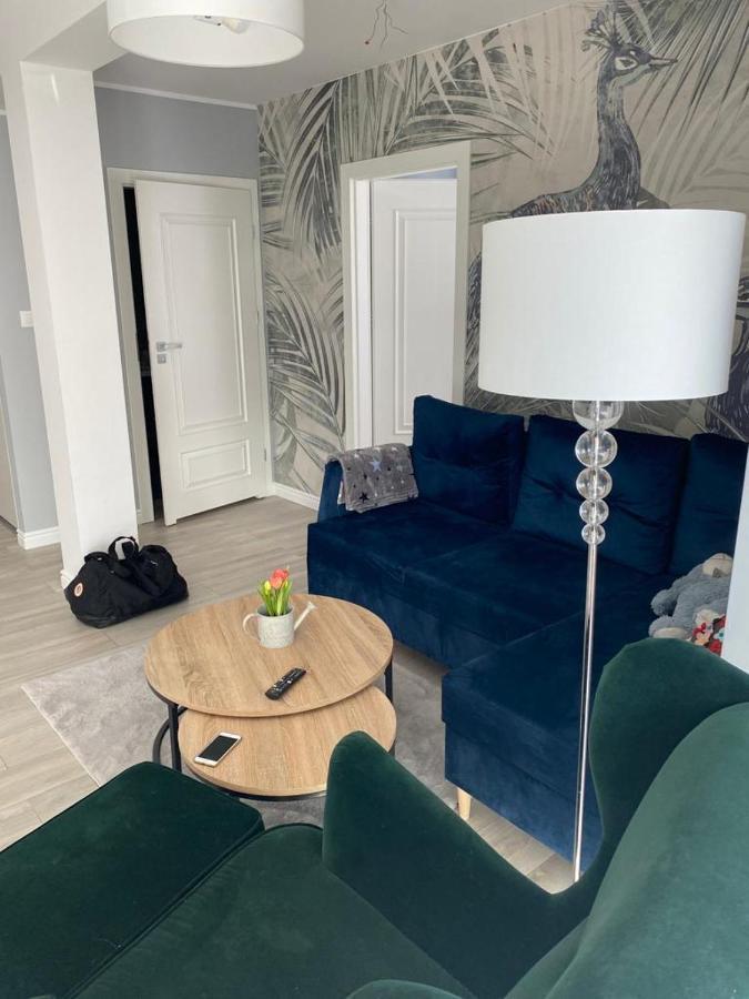 Apartament Rewal Klifowa Morska 3 Z Basenem Dış mekan fotoğraf
